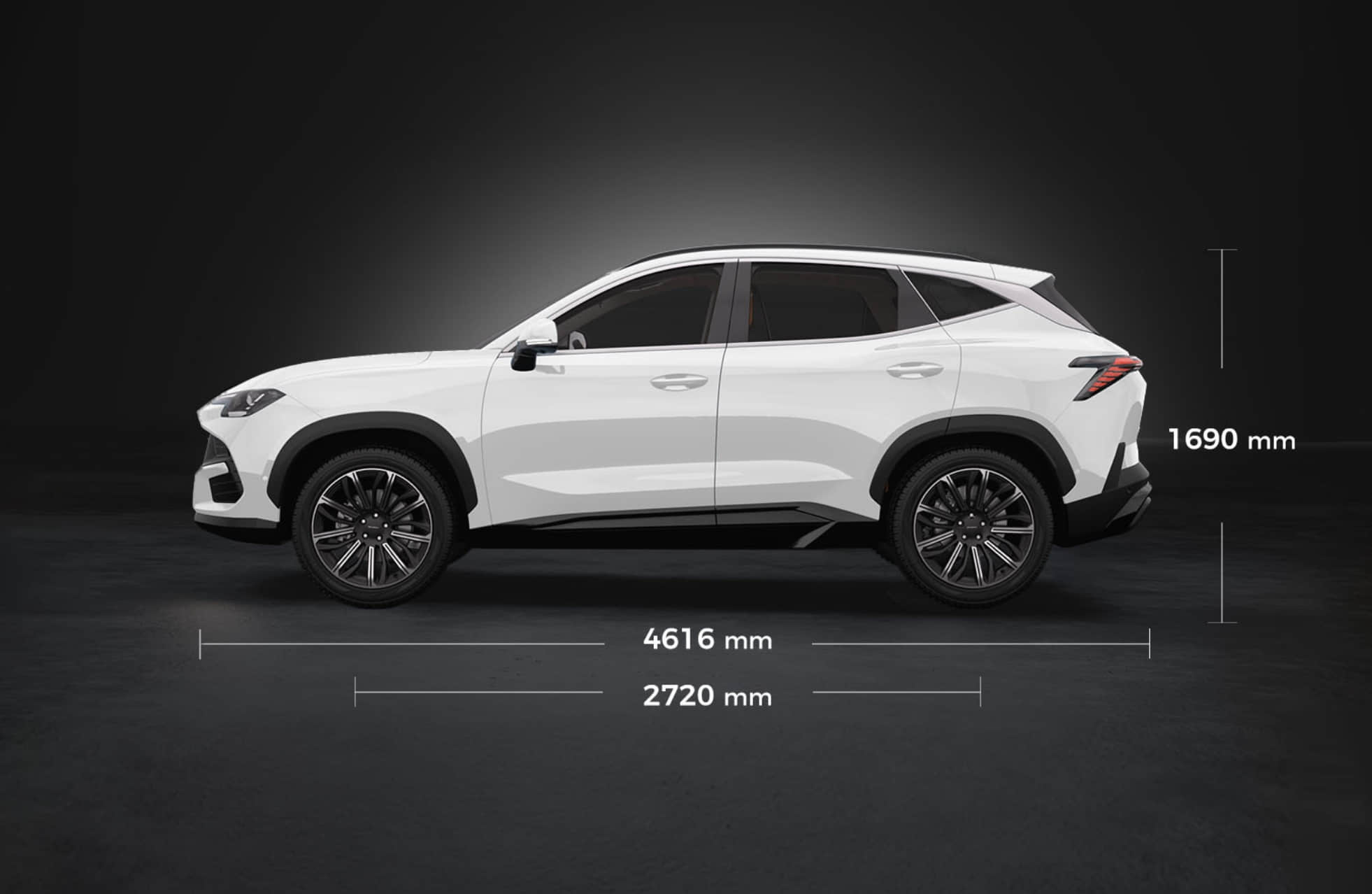 SOUEAST S06 Russia launch compact urban crossover