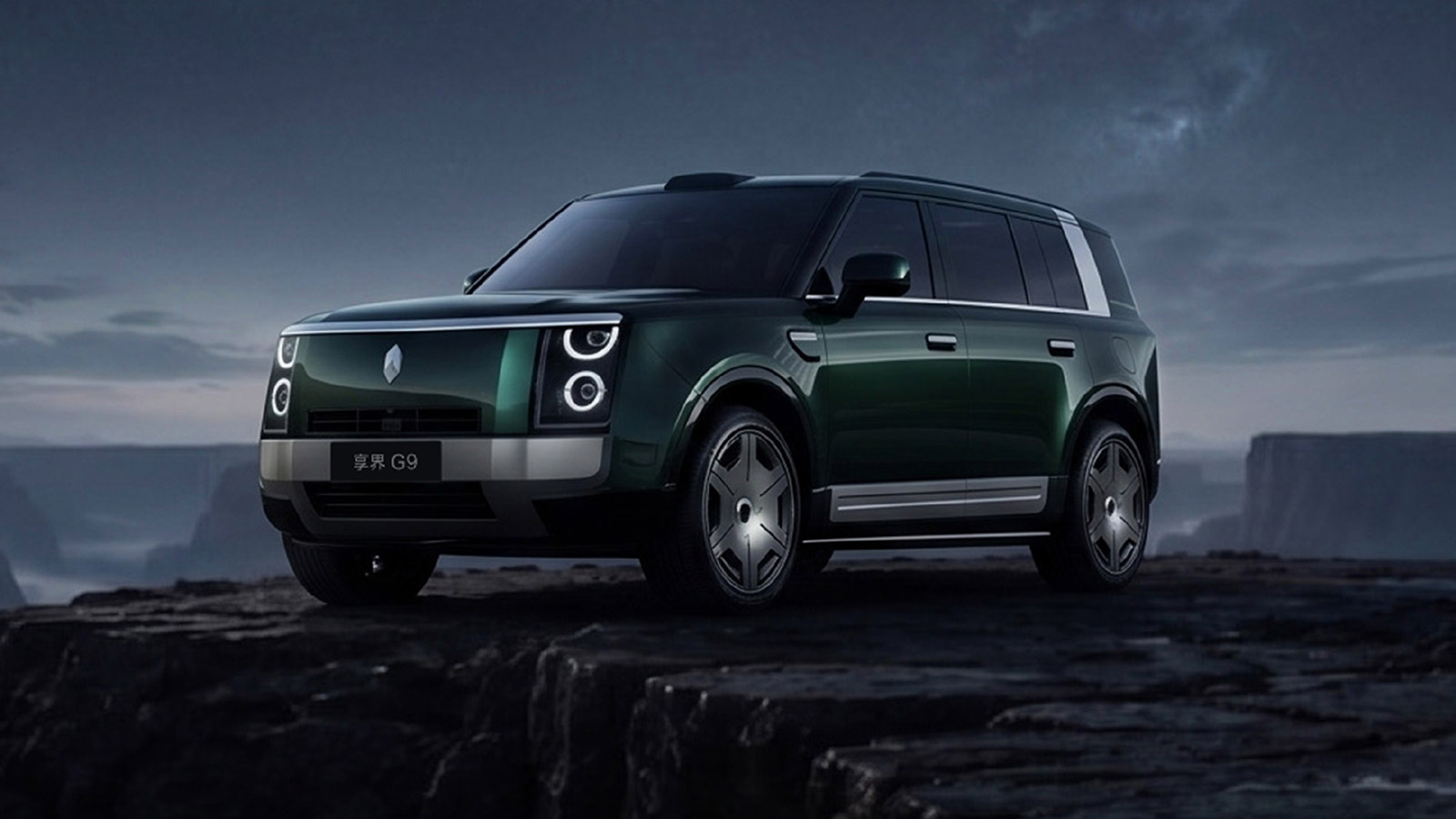 Stelato G9 Rugged SUV Opens Pre-Sales With 1300 km Range