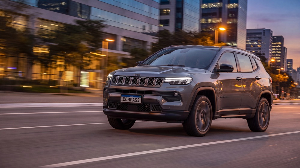Stellantis Reveals 2027 Jeep Compass With 48V Hybrid