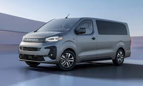 Stellantis 2027 Ram ProMaster City compact commercial van for North American market