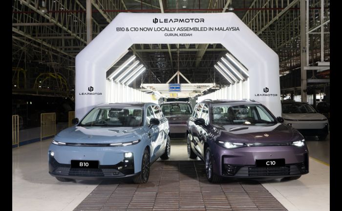 Stellantis Malaysia Locally Assembles Leapmotor C10 and B10