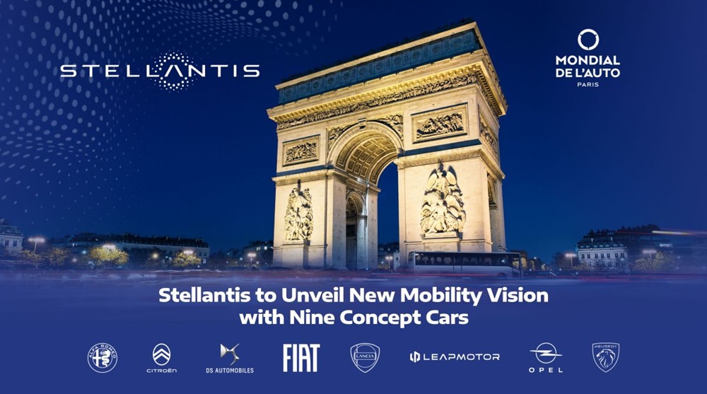Stellantis Paris Motor Show 2026 to Feature 60+ Vehicles