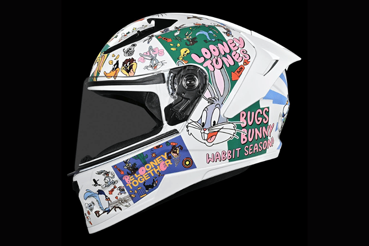 Studds Raider Youth Looney Tunes Helmet Launches at Rs 1,395