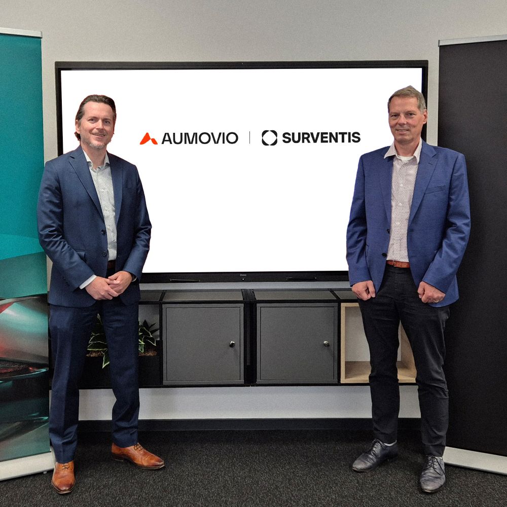 Surventis and Aumovio Advance Microstructured Optical Films