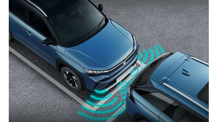 Suzuki ADAS Plan Targets Standard Safety Across India Models