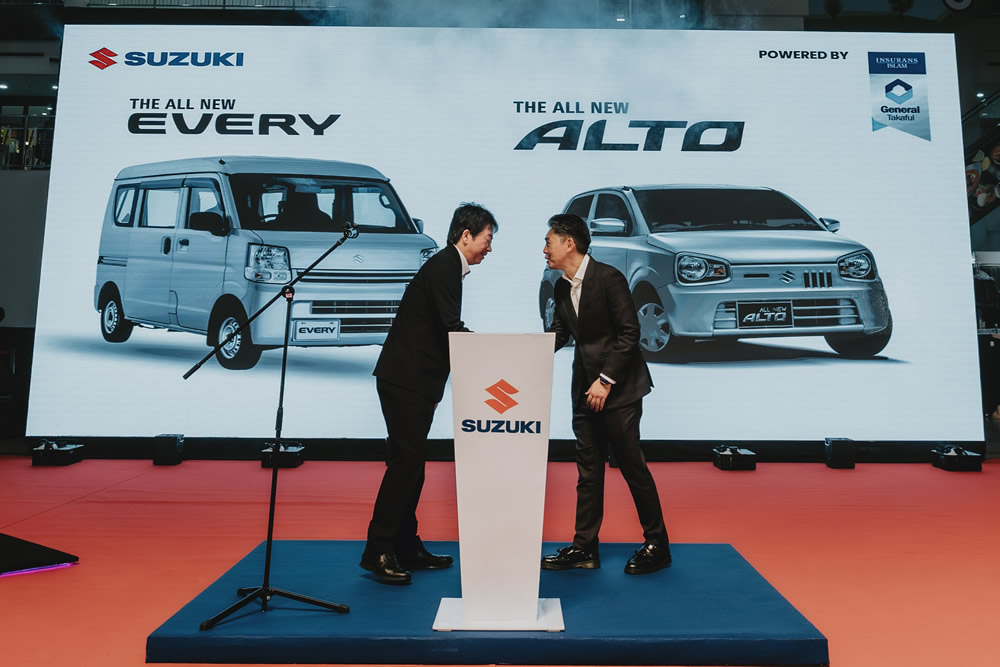 Suzuki Alto and Every in Brunei Expand Overseas Mini-Vehicle Exports