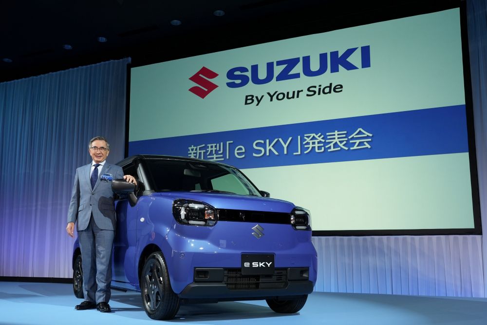 Suzuki e SKY Launches in Japan With 310-Km Range