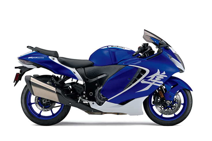 Suzuki Hayabusa Special Edition Debuts at Rs 19.9 Lakh