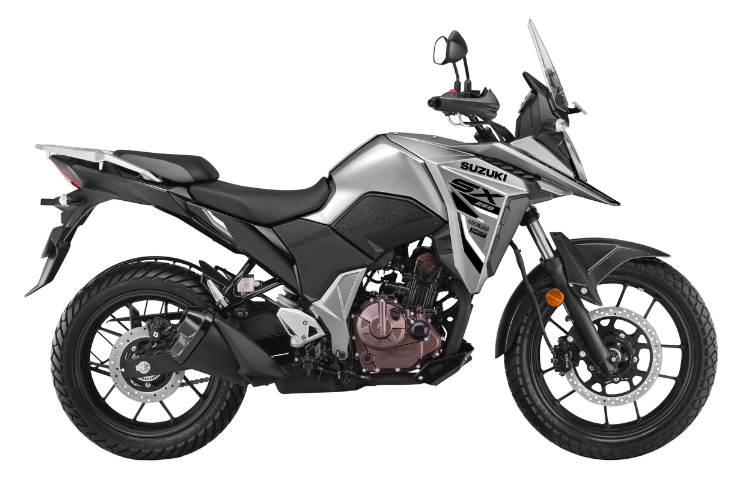 Suzuki V-Strom SX Gets New Black and Gray Color Option