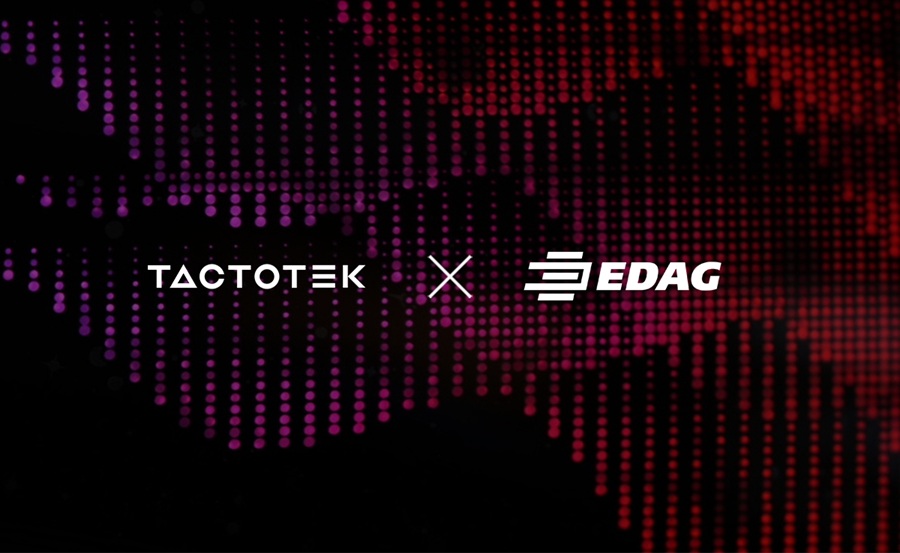 TactoTek EDAG Group IMSE Partnership Supports Smart Surfaces