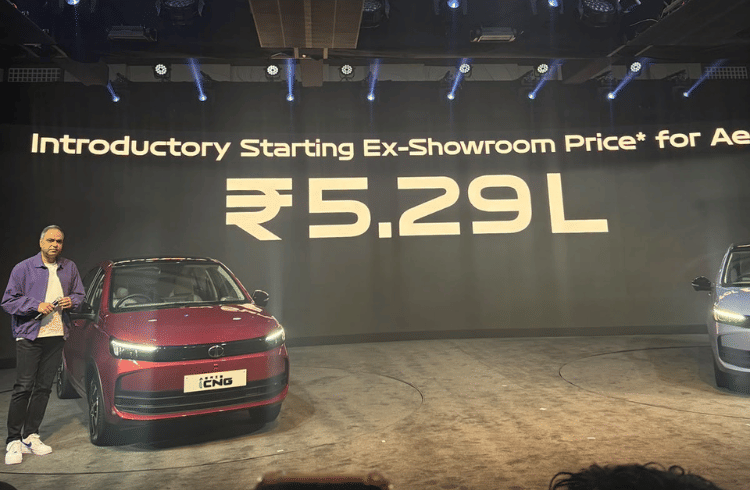 Tata Aeris Launch Starts at Rs 5.29 Lakh, CNG at Rs 6.29 Lakh