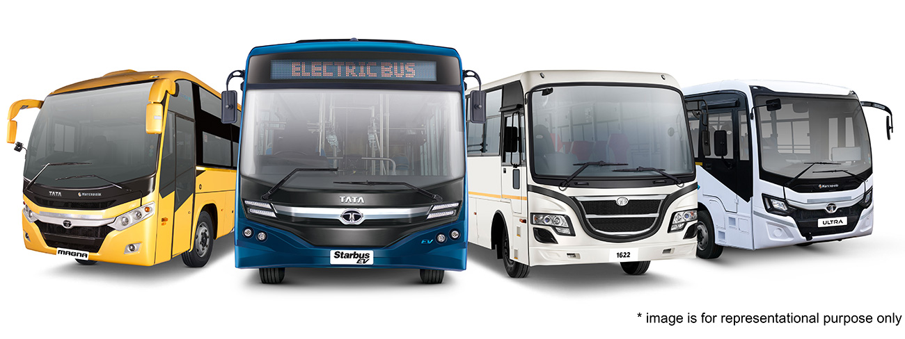 Tata Motors bus orders India for state transport undertakings