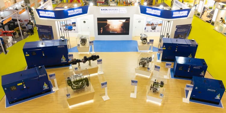 Tata Motors Unveils New Industrial Aggregates at Bauma 2026
