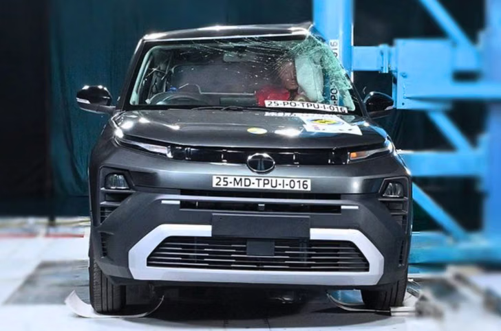 Tata Punch Bharat NCAP crash test performance overview