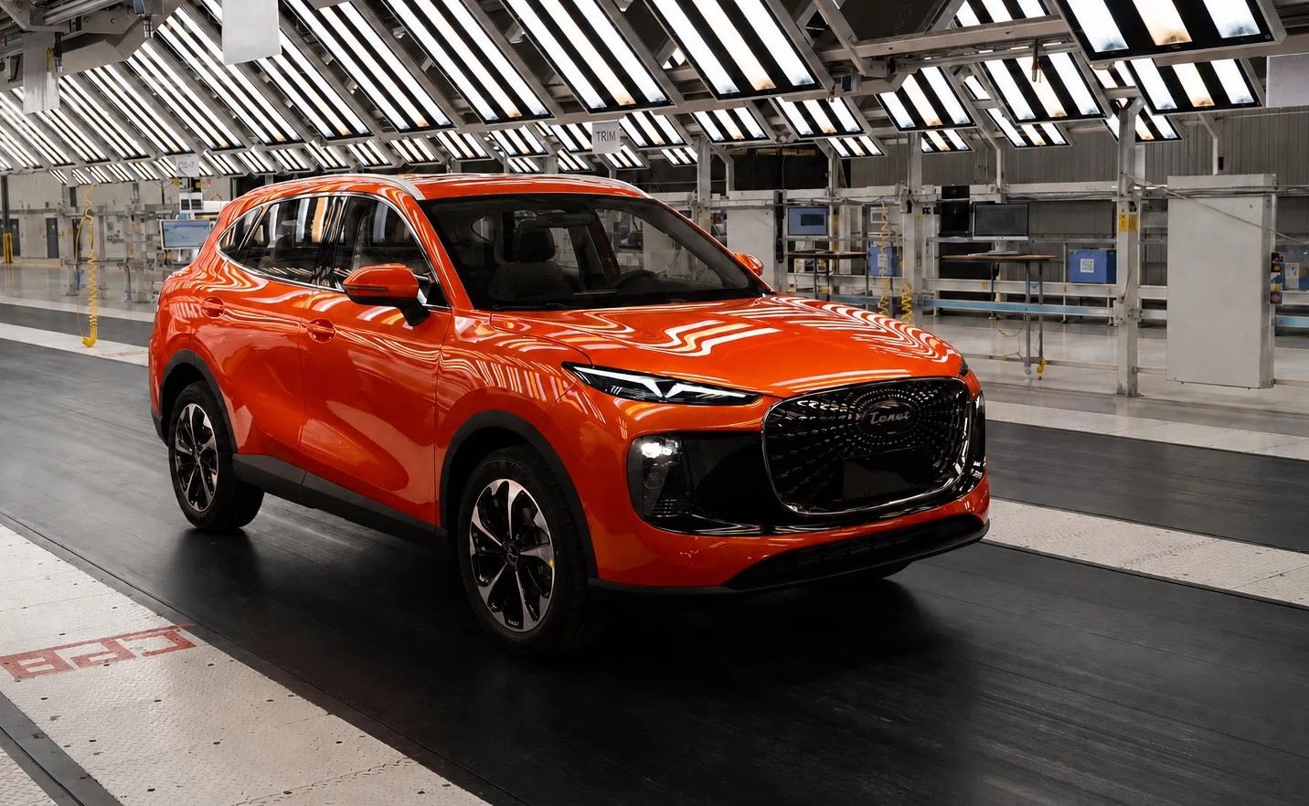 Tenet Plus L6 Production Starts at AGR Holding’s Kaluga Plant