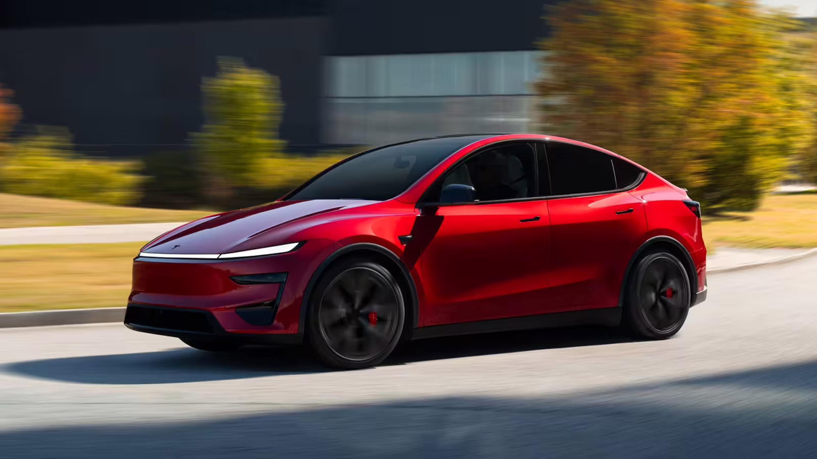 Tesla Model Y Performance Launches in China at 369,000 Yuan