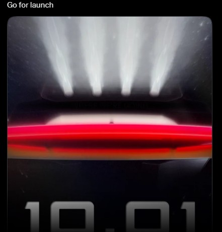 Tesla Roadster Teased for October 1 Reveal With Thruster Hint