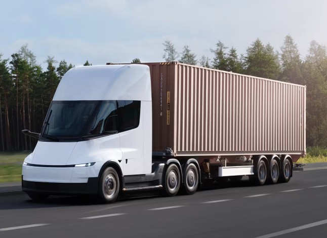 Tesla Semi Europe Launches Ahead of 2027 Deliveries