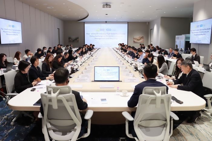 Thailand Used EV Battery Policy Targets 2028-2030
