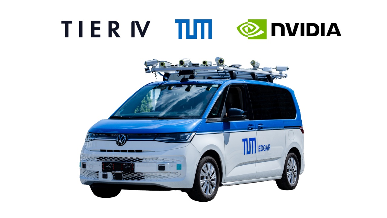 TIER IV and TUM Advance Level 4 Autonomous Driving in Germany