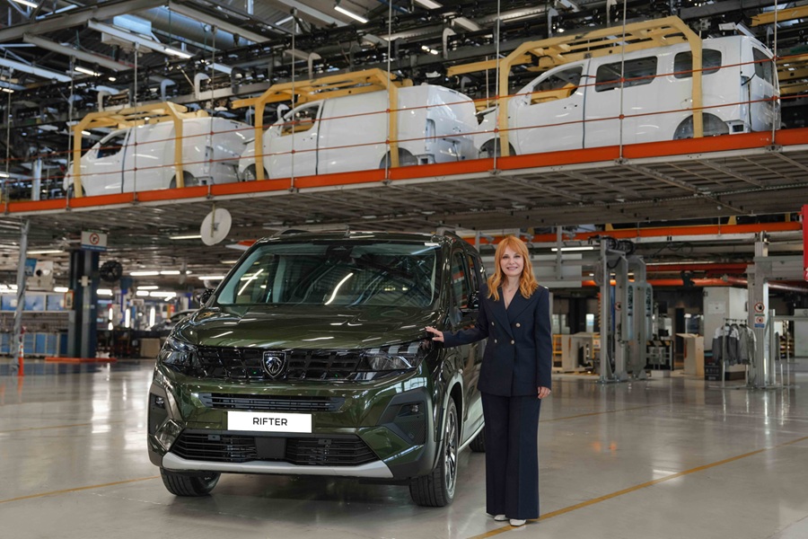 Tofas Peugeot Rifter Production in Turkiye Bursa Plant 2026