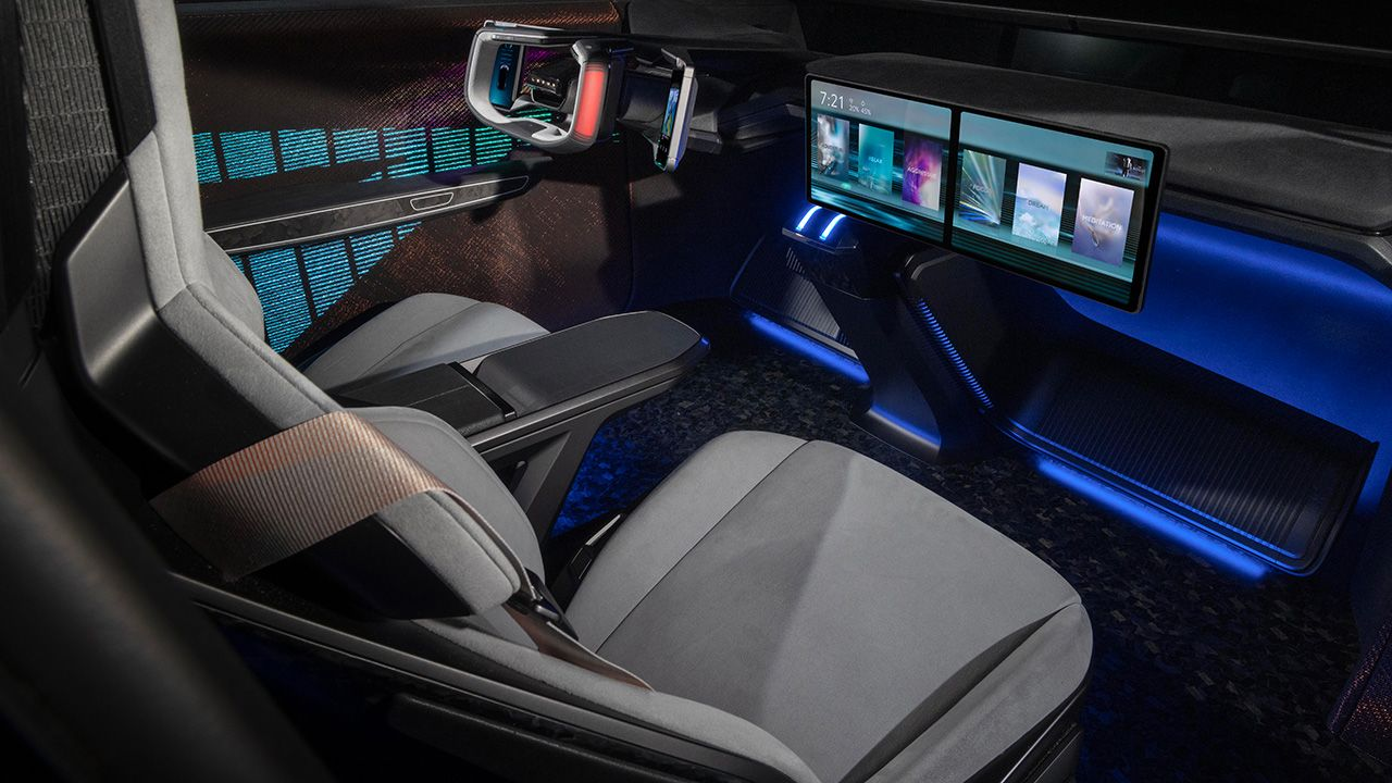 Tokai Rika bamboo fiber composite BAMBOO+ used in Lexus IS ornament panel