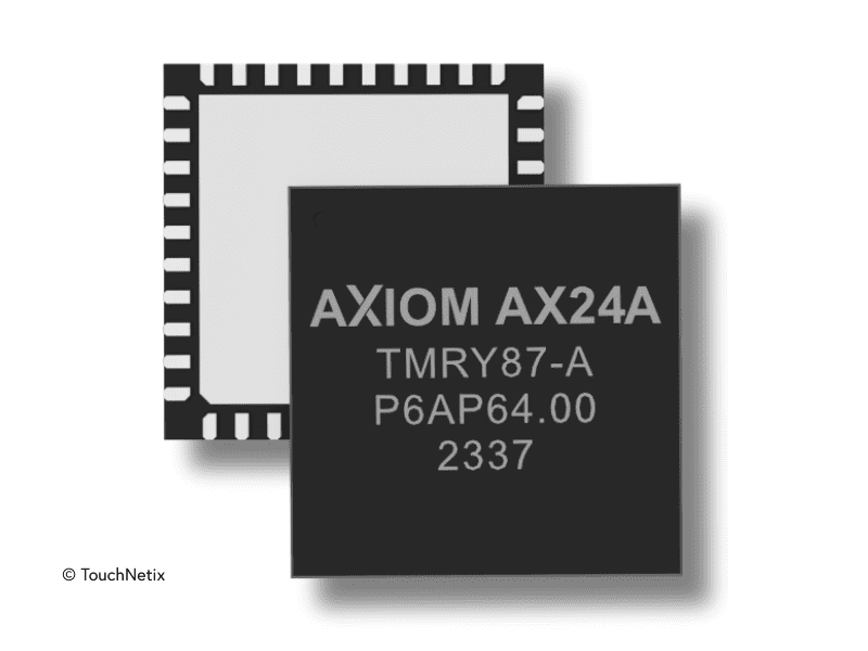 TouchNetix AX24A touch and force-sensing controller targets automotive dashboards