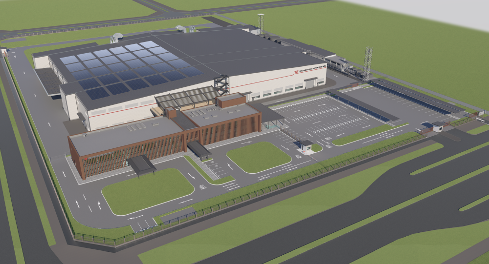 Toyota Boshoku India Plant to Supply New Toyota Facility
