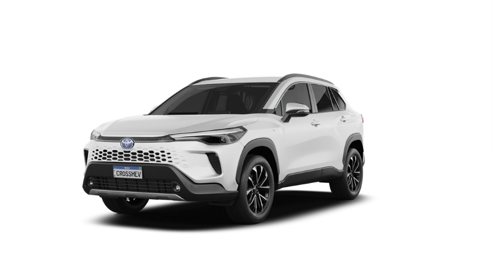 Toyota Corolla Cross XRV Hybrid Launches in Brazil for 2027
