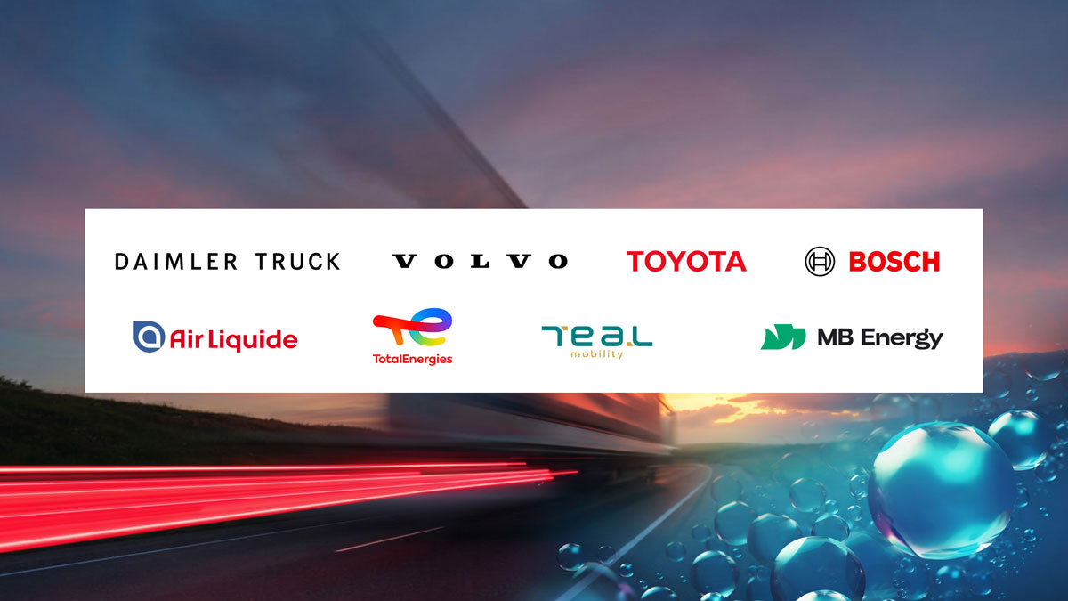 Toyota Europe Advances Hydrogen Mobility Ecosystem for Heavy-Duty Transport