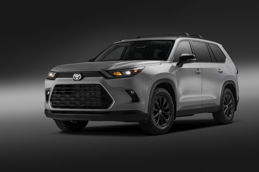 Toyota Grand Highlander Woodland Edition Adds Capability