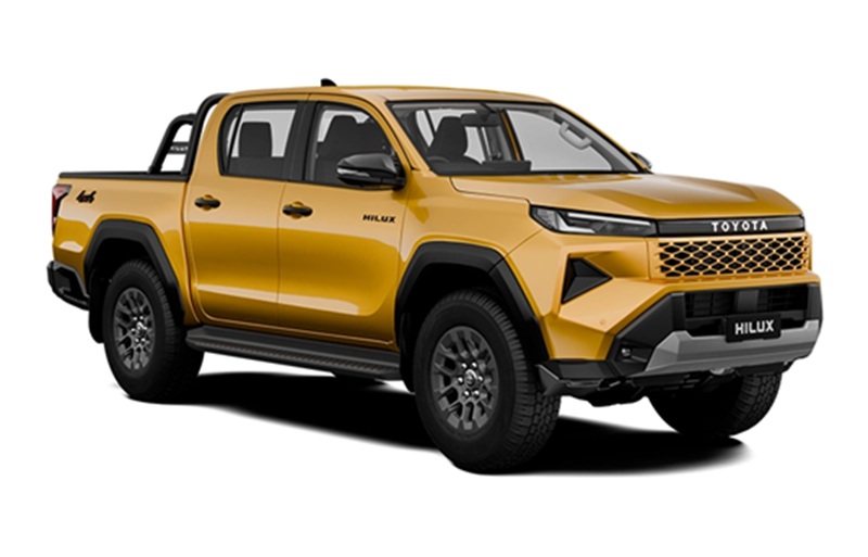 Toyota Hilux Ninth Generation Launched In India With Advanced Features