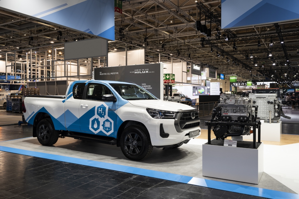 Toyota Hydrogen Strategy 2026 Adds 300-kW Fuel Cell Systems