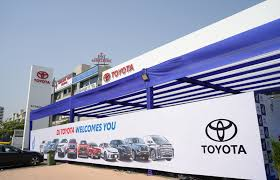 Toyota Kirloskar Motor skill park strategy training facility in Maharashtra
