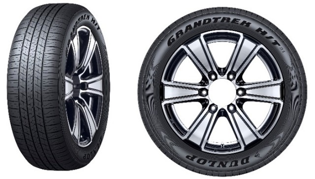 Toyota Land Cruiser 300 Gets New DUNLOP OE Tires