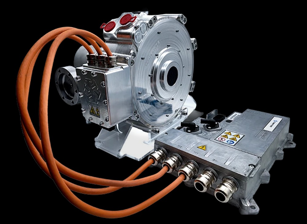 Turntide Axial Flux EDU Debuts at IAA Transportation 2026