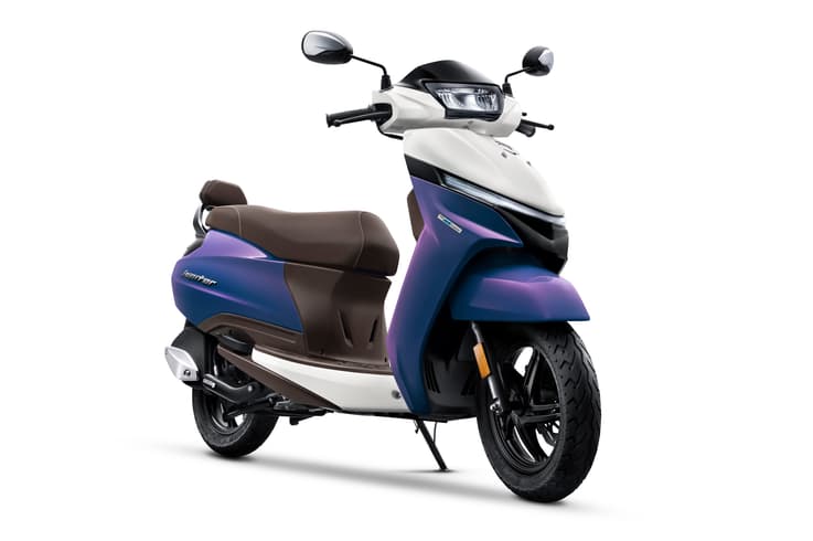 TVS Jupiter Dual Tone Spectral Launches in India With New Features
