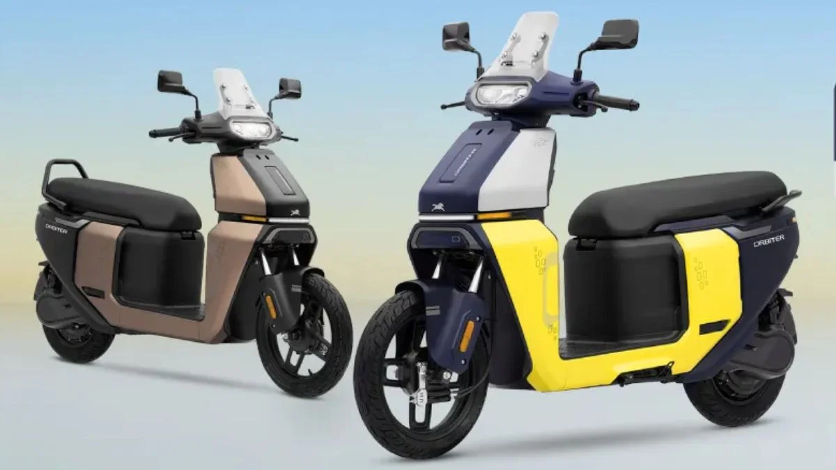 TVS Motor Orbiter V1 electric scooter launched with Battery-as-a-Service pricing