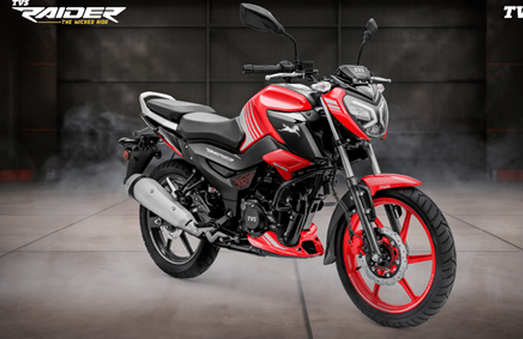 TVS Raider Adds Traction Control and New Safety Features