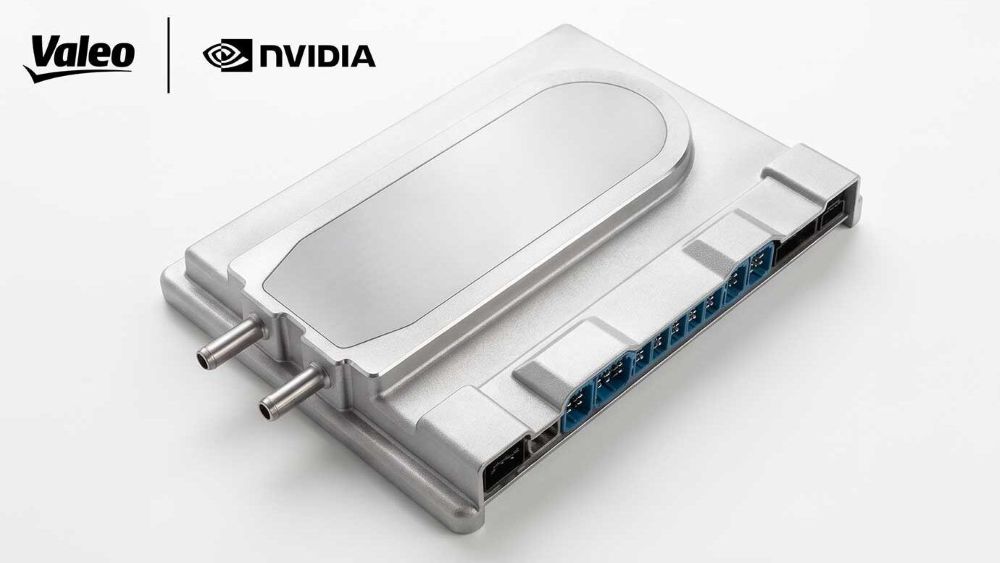 Valeo Develops NVIDIA-Based Compute Platforms for Level 4 Autonomy