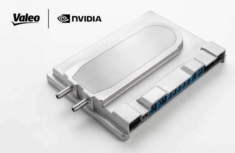 Valeo and NVIDIA Partner on Level 4 Autonomous Driving Platforms
