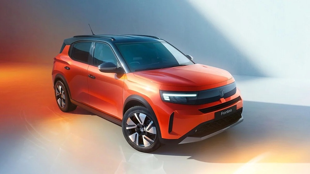 Vauxhall Frontera Adds New Gasoline Engine and Manual