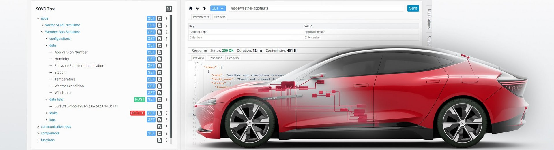 Vector Informatik SOVD Explorer advances software-defined vehicle diagnostics
