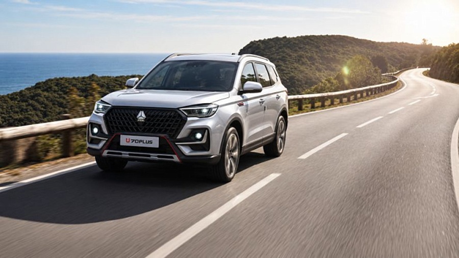 VGV U70PLUS Orders Open in Russia With 7DCT Powertrain