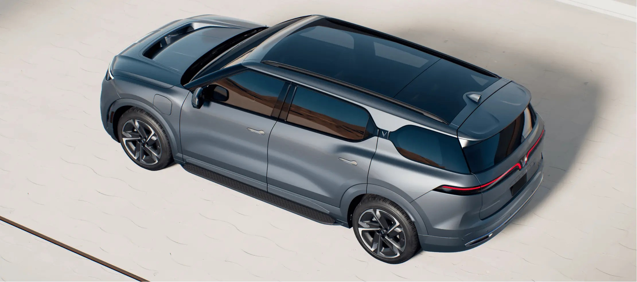 VinFast VF MPV 7 electric MPV exterior design