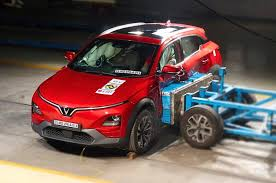 VinFast VF6 Bharat NCAP safety rating crash test performance