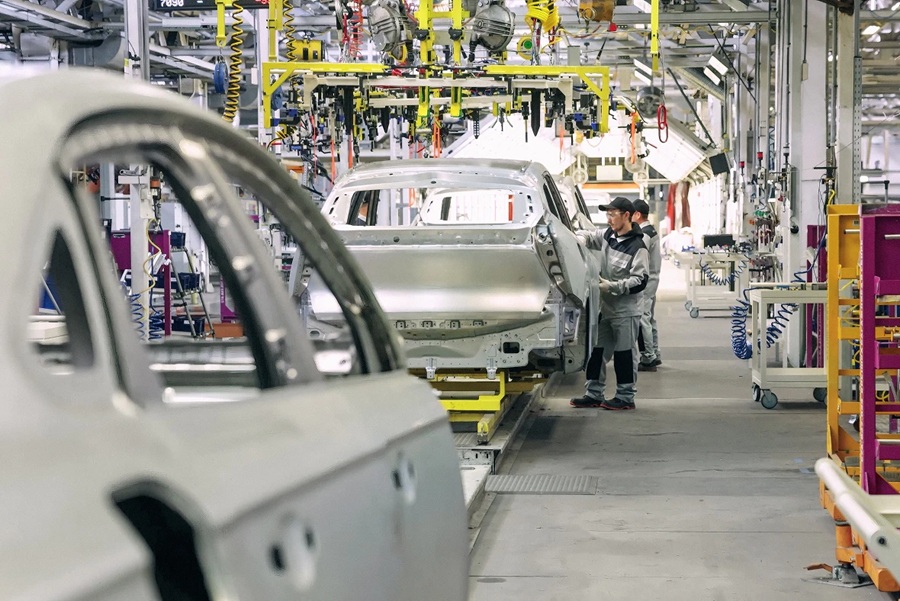 Volga Starts Full-Cycle Production in Nizhny Novgorod