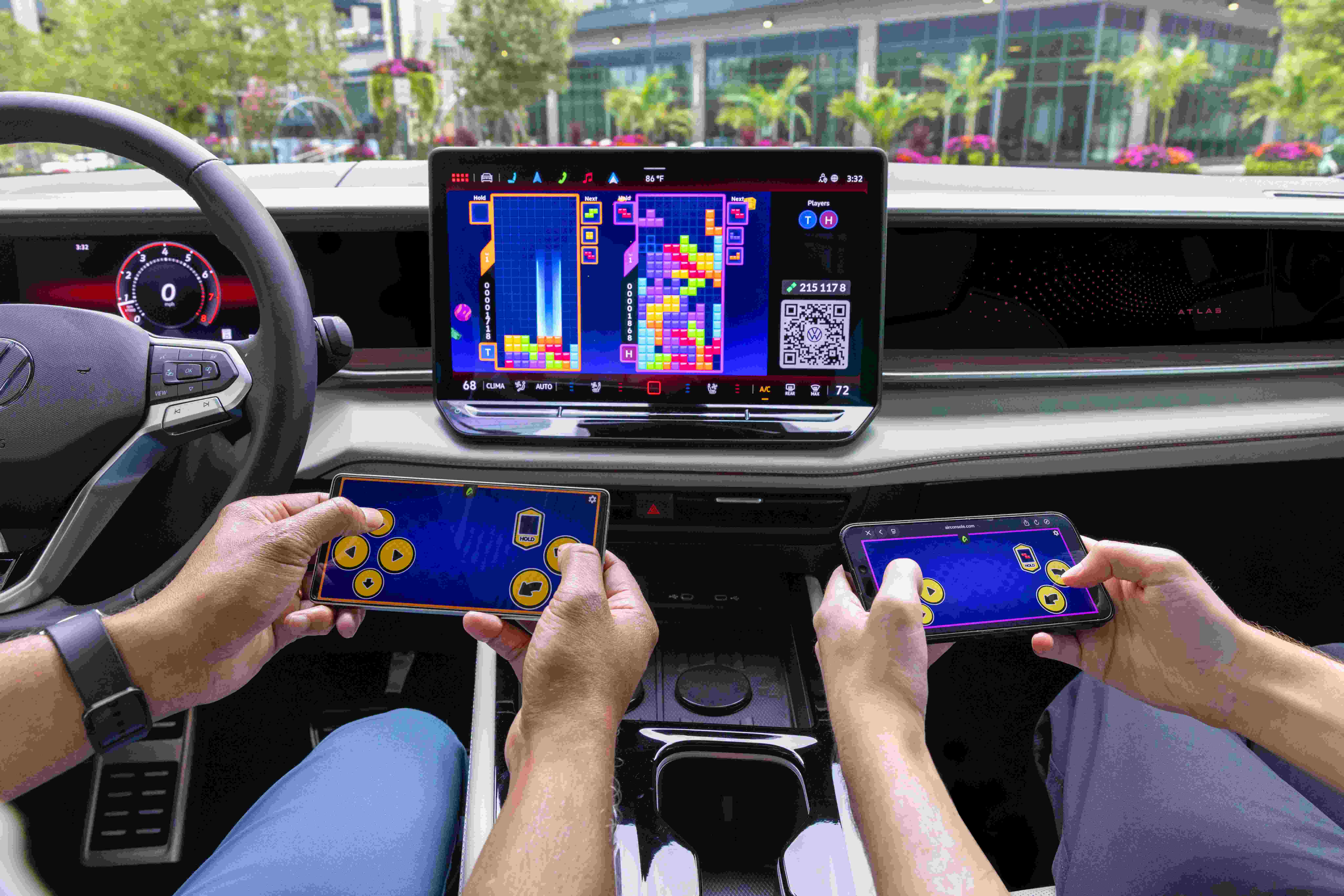 Volkswagen AirConsole Brings In-Car Gaming to 2027 Models