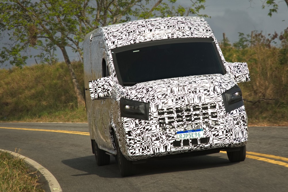 Volkswagen Caminhoes e Onibus Van Enters Brazil Market at Fenatran 2026