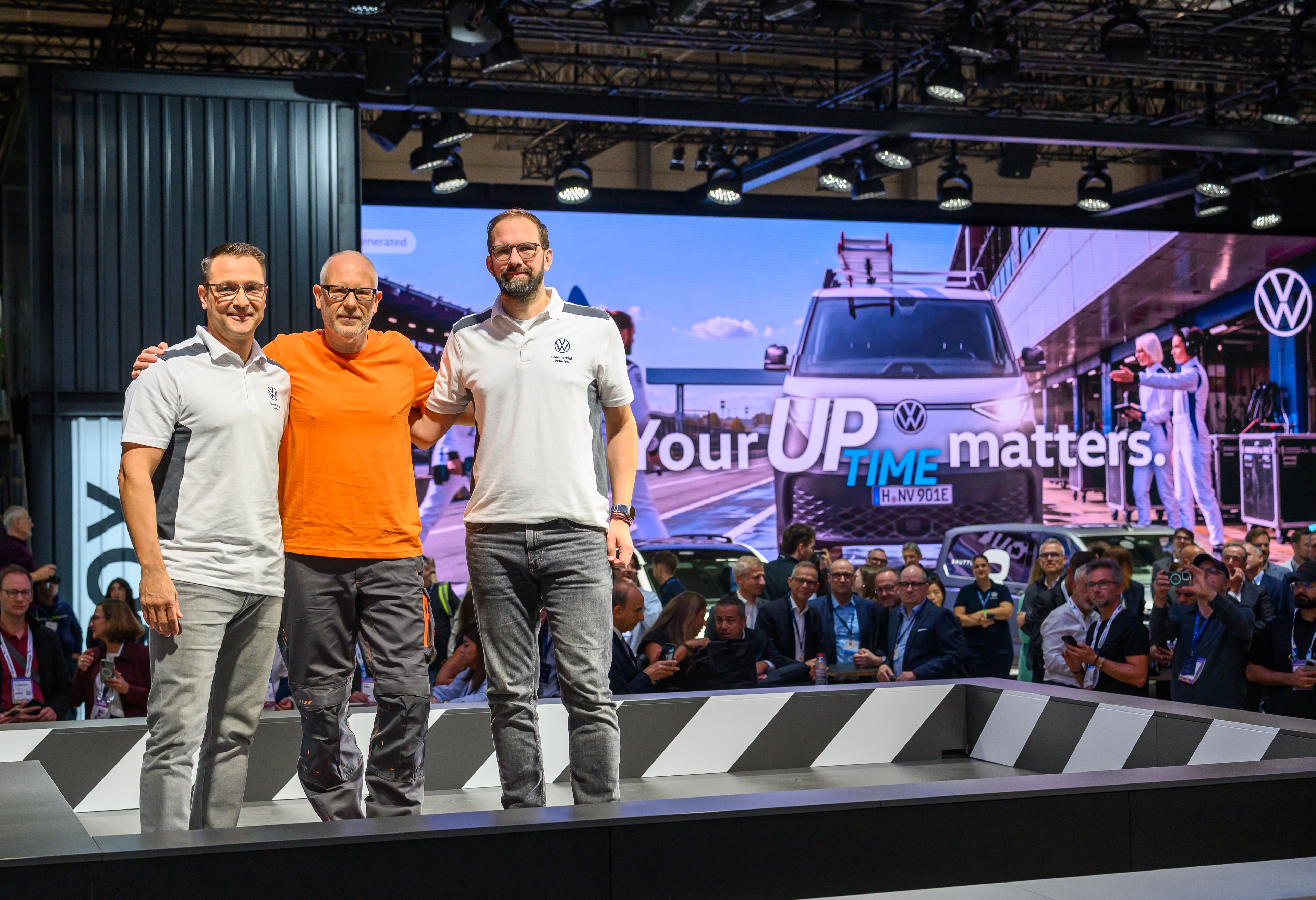 Volkswagen Commercial Vehicles Unveils Connect Pro